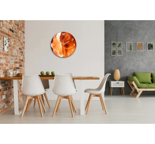 Jewelean 60cm Silent Wall Clock