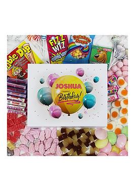 Happy Birthday Deluxe Sweet Box - 1000 Grams