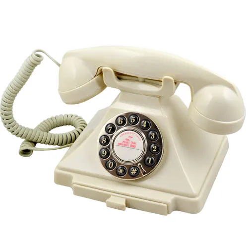 GPO Carrington Nostalgic Design Telephone - Ivory
