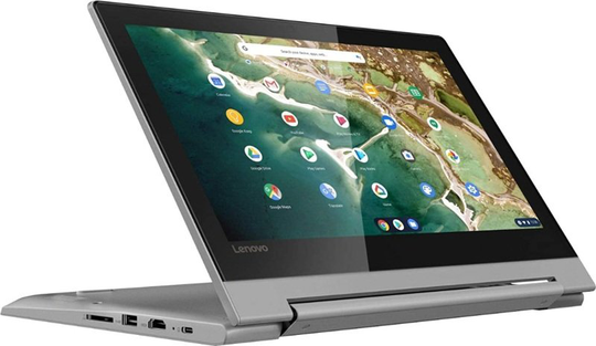 Lenovo IdeaPad Flex 3 Chromebook, Intel Celeron N4500, 4GB RAM, 32GB eMMC, 11.6" HD IPS Touchscreen, Intel UHD, Chrome OS - 82N3000KUK