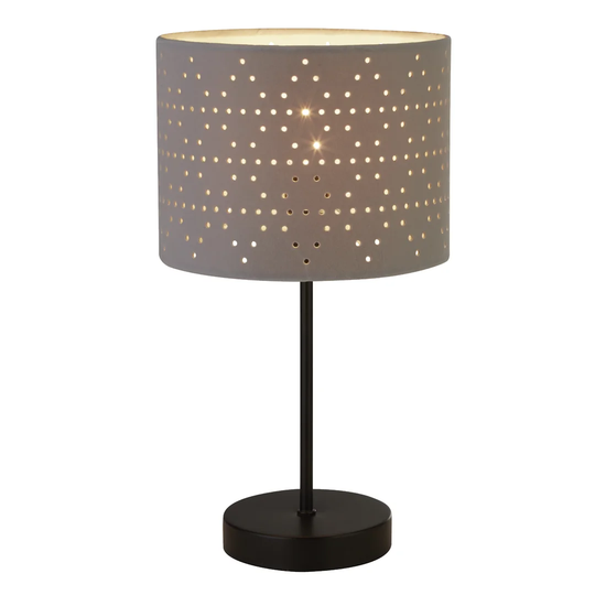 Mcelfresh 37Cm Black/Grey Table Lamp