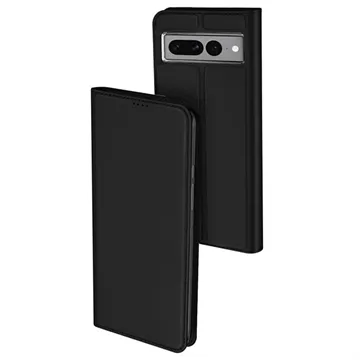 Dux Ducis Skin Pro Google Pixel 7 Pro Flip Case - Black