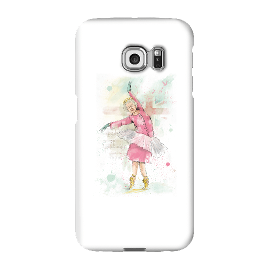 Balazs Solti Dancing Queen Phone Case for iPhone and Android - Samsung S6 Edge - Snap Case - Matte