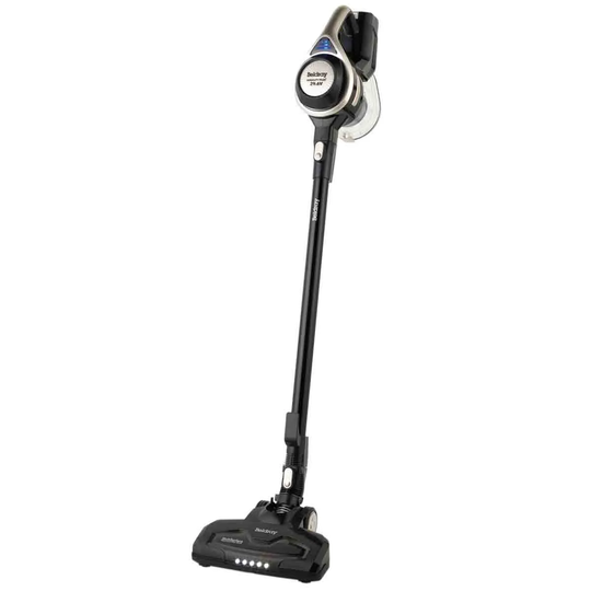 Beldray Bel01195-150 22.2V Platinum Edition Airgility Pet Plus Cordless Vacuum Cleaner - Black