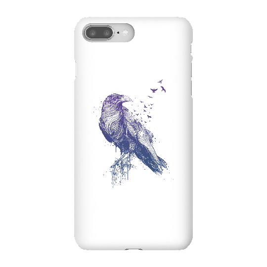 Balazs Solti Birds Flying Phone Case for iPhone and Android - iPhone 8 Plus - Snap Case - Gloss