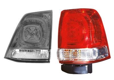 Combination Tail Light 5384922 Van Wezel 5384922