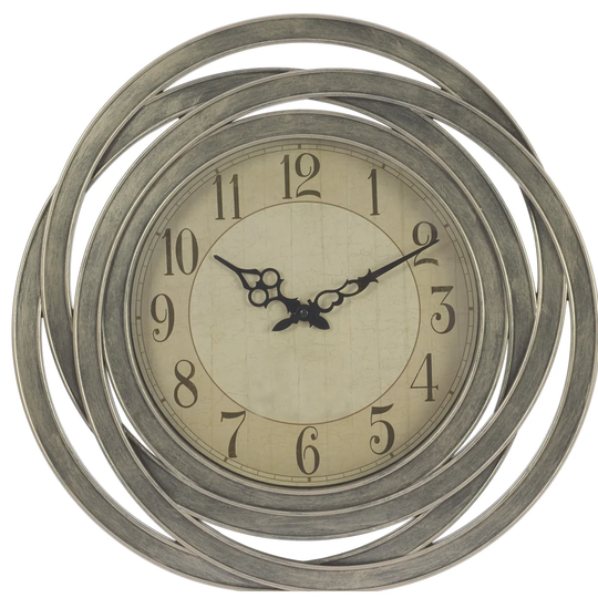 Slivka Plastic 51cm Wall Clock