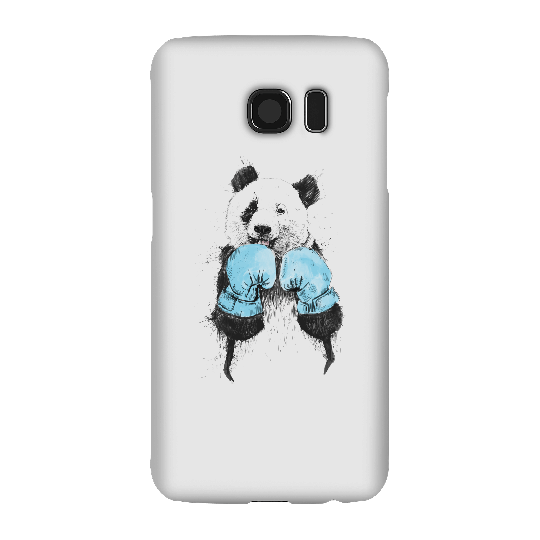Balazs Solti Boxing Panda Phone Case for iPhone and Android - Samsung S6 - Snap Case - Gloss