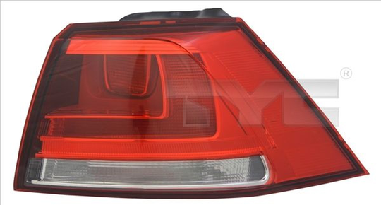Combination Tail Light 11-12379-01-2 TYC 1112379012