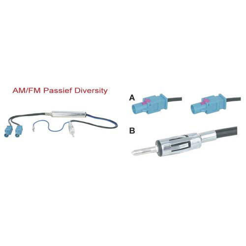 AM / FM Diversity antenna adapter passive 11150521