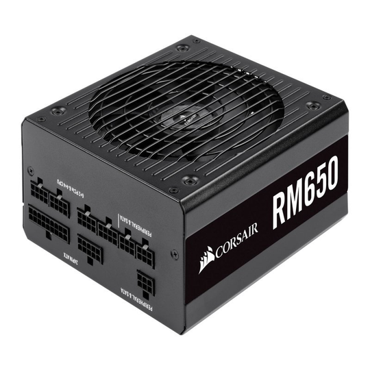 Corsair RM650 650 Watt 80+ Gold Fully Modular PSU