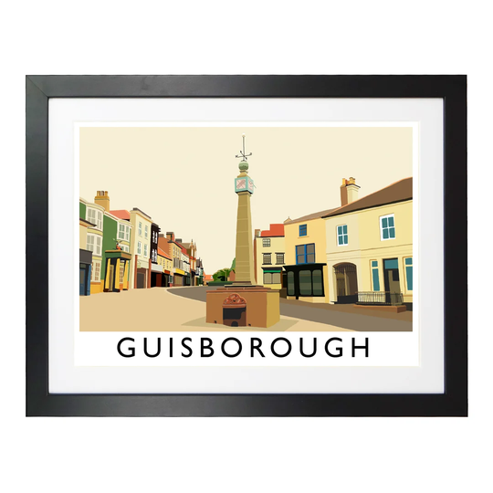 'Guisborough' Graphic Art