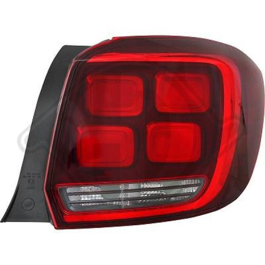 Tail light 4456190 Diederichs 4456190
