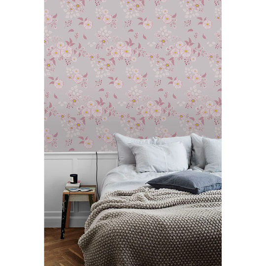 Joto 2.9m x 2.9m Matte Wallpaper Roll
