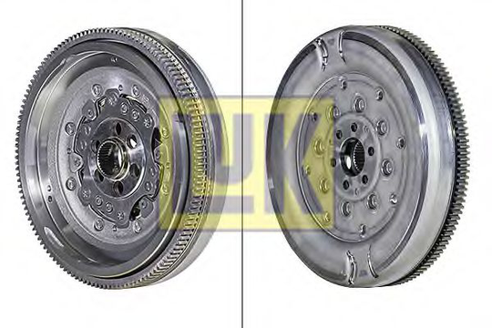 LuK 415061509 Dual Mass Flywheel Clutch With Bolts