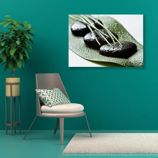 Canvas Print, Religious Green 16848