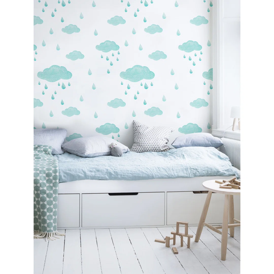 Adriyanna No Pattern and Not Solid Colour Wallpaper