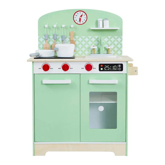 Liberty House Toys Kids Retro Play Kitchen With Accessories