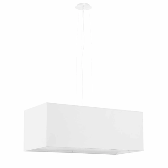 Sollux Chandelier Santa Bis 80 White