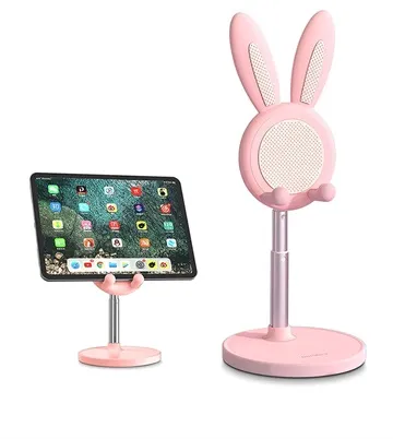 Bunny Ears Universal Desktop Holder - 4 - 12.9 - Pink