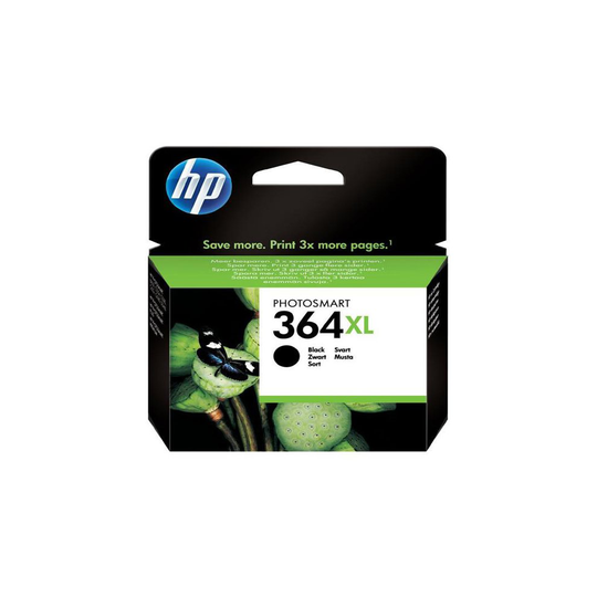 HP No.364XL Original CN684EE Black Ink Cartridge (550 pages)
