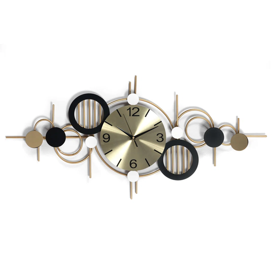 Soulsbyville 40cm Silent Wall Clock