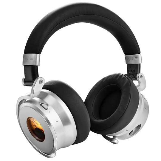 Meters Connect Over Ear Bluetooth Active Noise Cancelling Headphones - Black