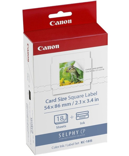 Canon KC-18IS SELPHY Paper