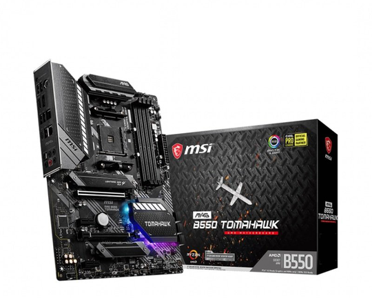 MSI MAG B550 TOMAHAWK DDR4 ATX Motherboard