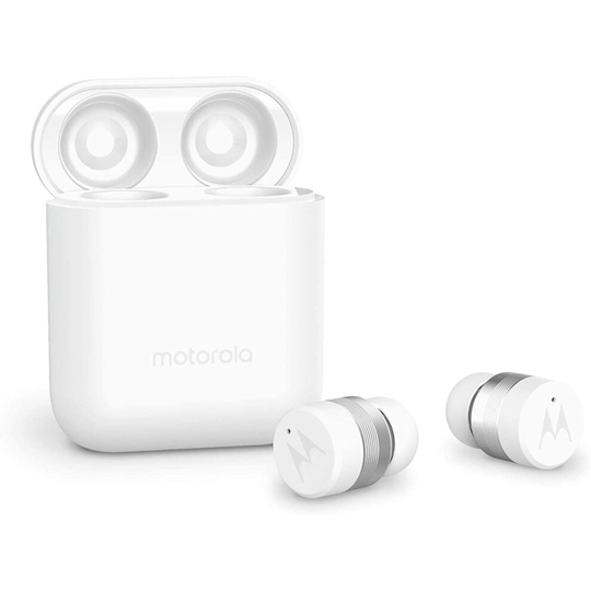 Motorola Verve Buds 120 White True Wireless Earphones