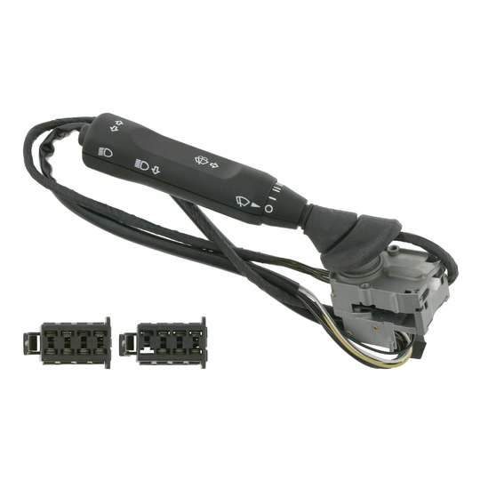 Steering Column wiper Switch Assy. headlight Stalk Ind horn 15253 Febi Bilstein