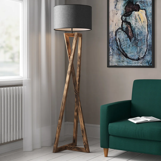 Alana 166cm Tripod Floor Lamp