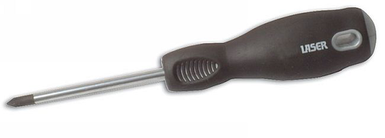Laser Tools 3361 Screwdriver PzDrive Pz1 x 75mm Chrome Vanadium