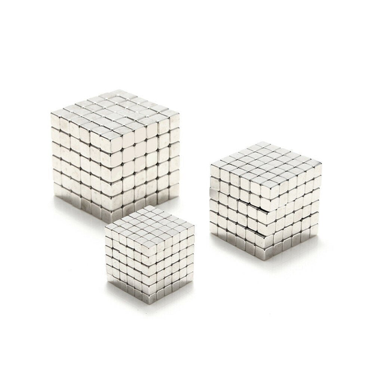 (4mm) 3/4/5mm 216pcs Magnetic Toys Cube Magnet Balls Magic Square 3D Puzzle Ball Sphere Gift Decor With Box
