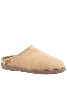Hush Puppies Ashton Slipper - Tan