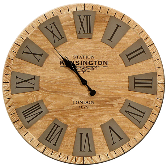 Kensington 50cm Silent Wall Clock