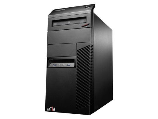 T1A Refurbished Lenovo ThinkCentre M93p Mini Tower Intel Core i5 4570 4 GB RAM 500GB HDD Windows 10 Pro