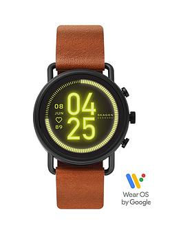 Skagen Falster Mens Smart Watch, Gunmetal, Men