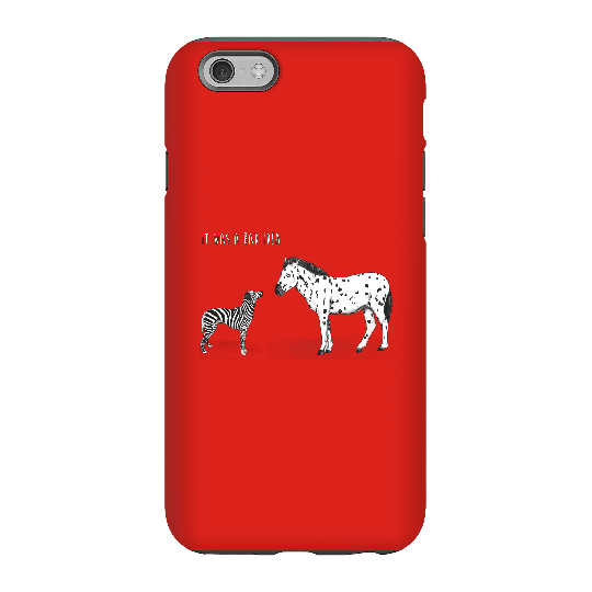 Balazs Solti It Was A Bad Idea Phone Case for iPhone and Android - iPhone 6S - Tough Case - Gloss