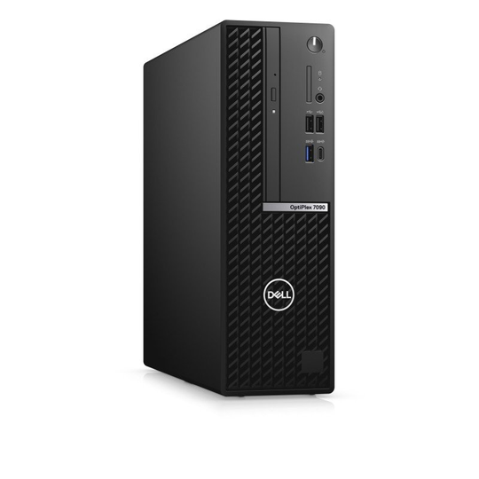 DELL OptiPlex 5090 DDR4-SDRAM i5-10505 SFF 10th gen Intel Core i5 8 GB 256 GB SSD Windows 10 Pro PC Black
