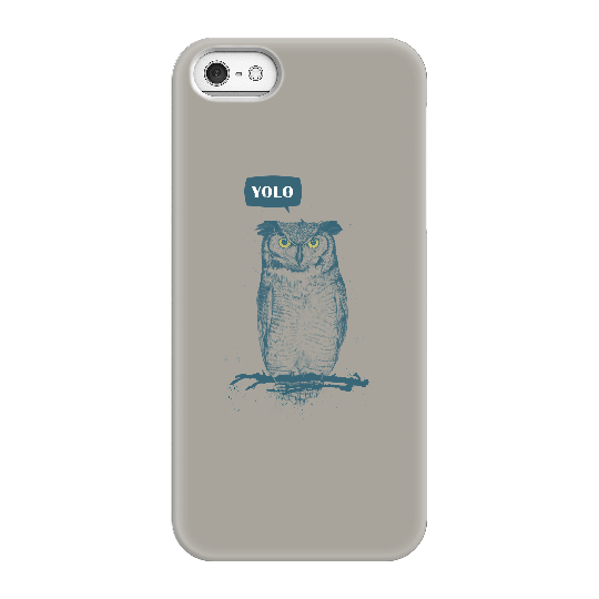 Balazs Solti YOLO Phone Case for iPhone and Android - iPhone 5/5s - Snap Case - Gloss
