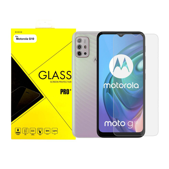 Tempered Glass Screen Protector For Motorola G10