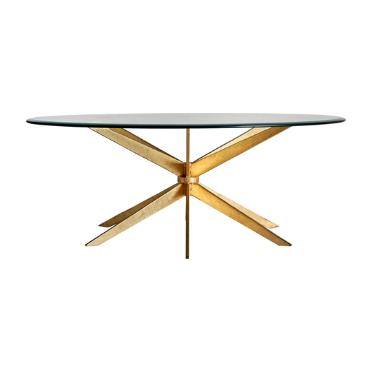 Scio Cross Legs Coffee Table