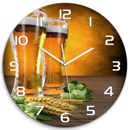 Johnese 60Cm Silent Wall Clock