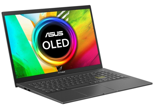 ASUS VivoBook M513UA AMD Ryzen 7 5700U 8GB RAM 512GB SSD 15.6" OLED Full HD Intel UHD Windows 10 Home Laptop - M513UA-L1350T