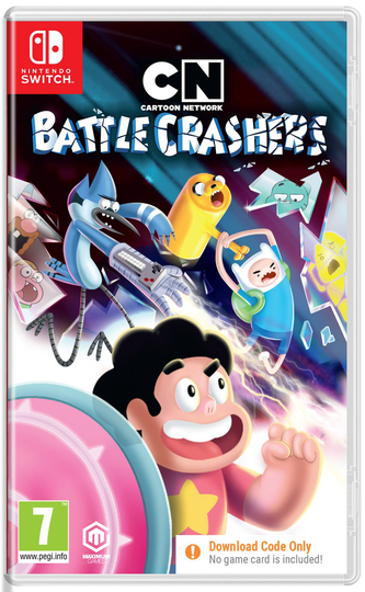 Cartoon Network Battle Crashers Nintendo Switch Game