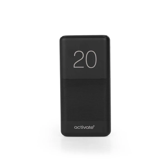 Intempo Powerbank 20,000Mah Black