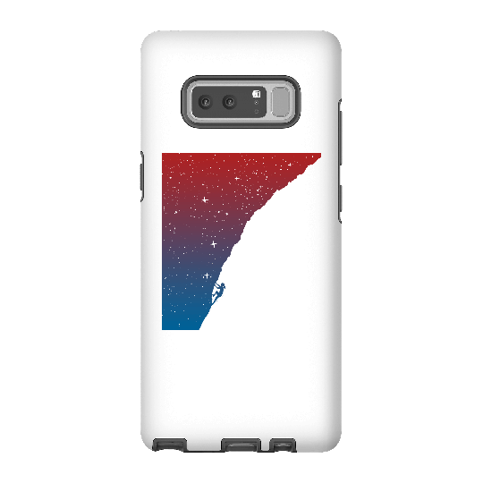 Balazs Solti Starry Climb Phone Case for iPhone and Android - Samsung Note 8 - Tough Case - Matte