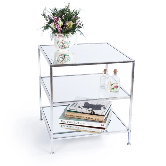 Burrill Side Table with Storage