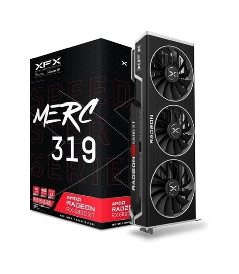 XFX Radeon RX 6800 XT Merc319 BLACK 16GB Graphics Card